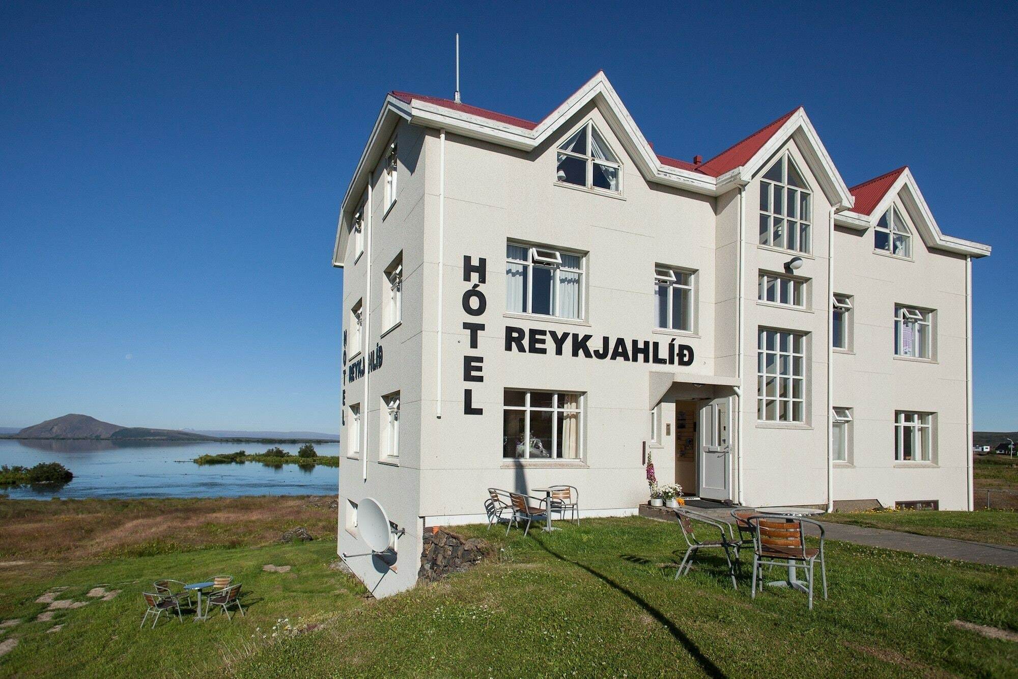 Guesthouse Reykjahlid Myvatn Luaran gambar